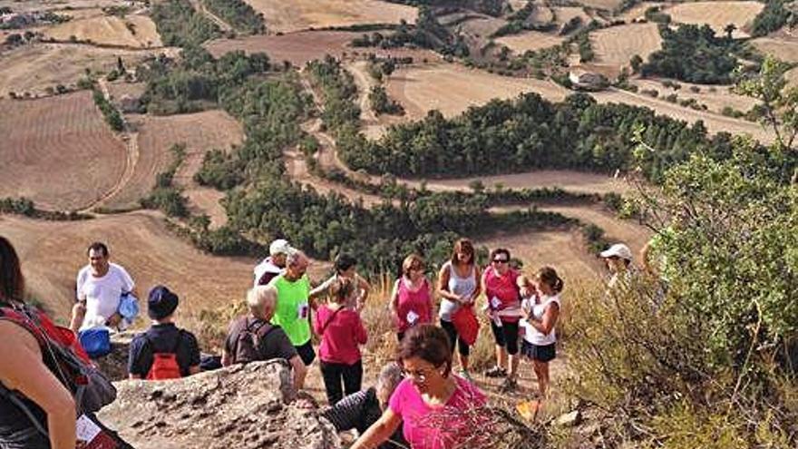 La caminada popular ja s&#039;ha convertit en una tradició solsonina