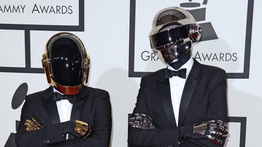 El duo francès Daft Punk