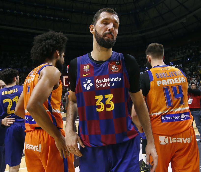 Barcelona - Valencia Basket: las mejores fotos