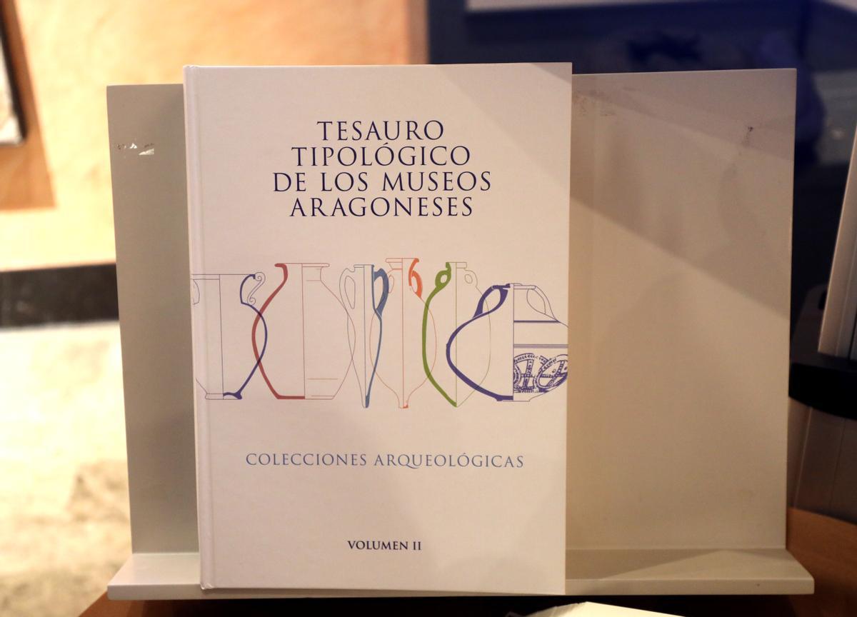 El 'Tesauro tipológico de los museos aragoneses'.