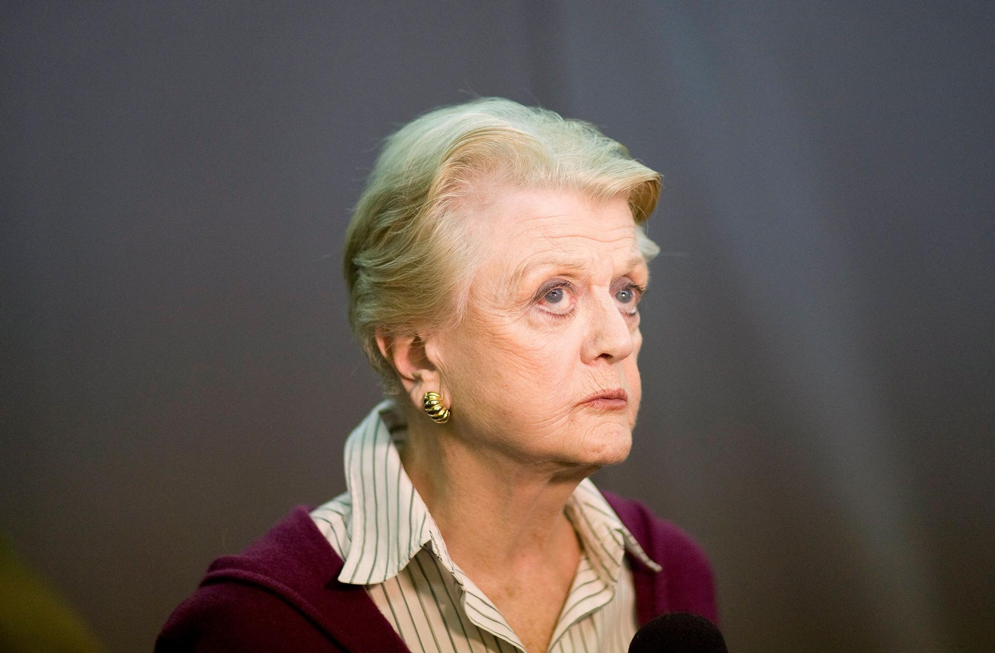 Angela Lansbury.