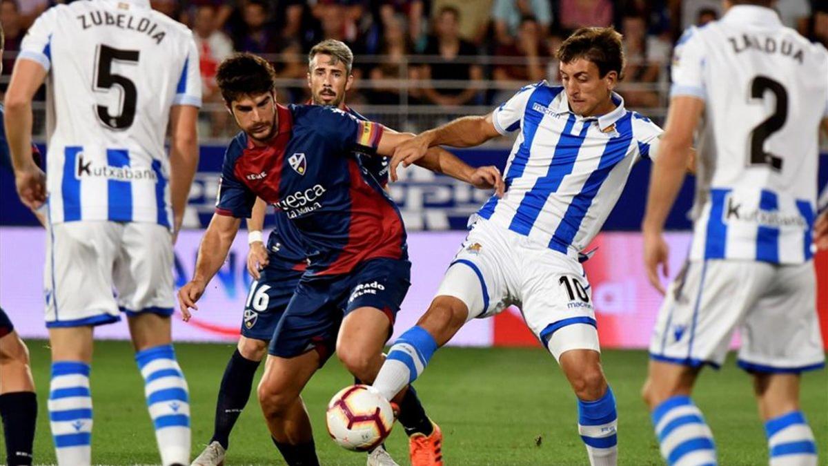 Gonzalo Melero cambia el Huesca por el Levante