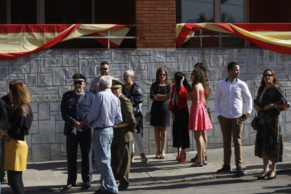 Celebración del Pilar en la comarca