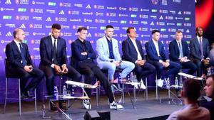 La Final Four arrancó con el encuentro ante los medios de los cuatro equipos