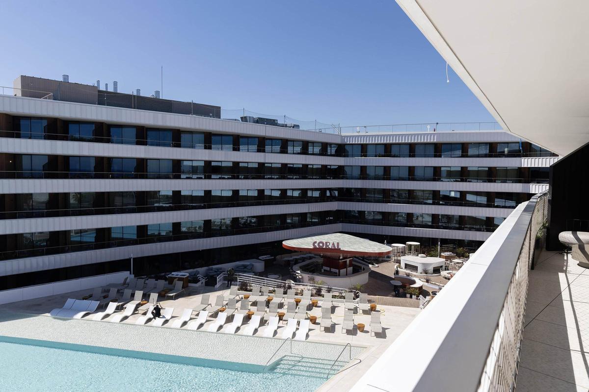El macro hotel de lujo SLS Barcelona en el Fòrum