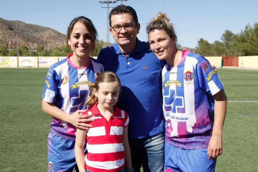 El ''no partido'' del Lorca Féminas - Real Murcia Z9