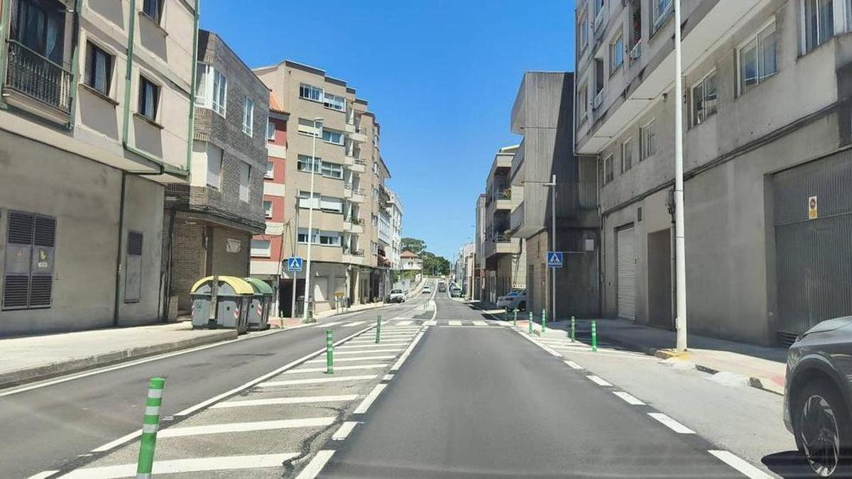 Paso de peatones donde se produjo el atropello este martes pasado.