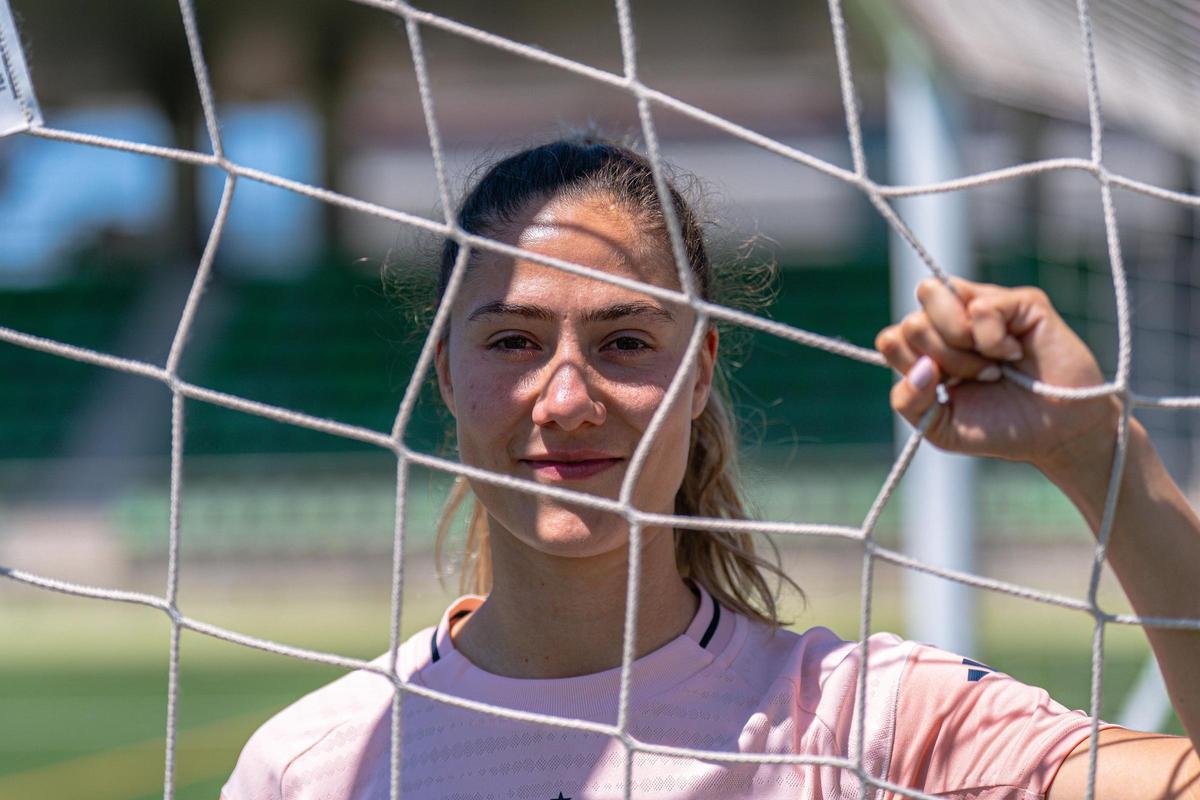 Laia Aleixandri posa para SPORT en Las Rozas