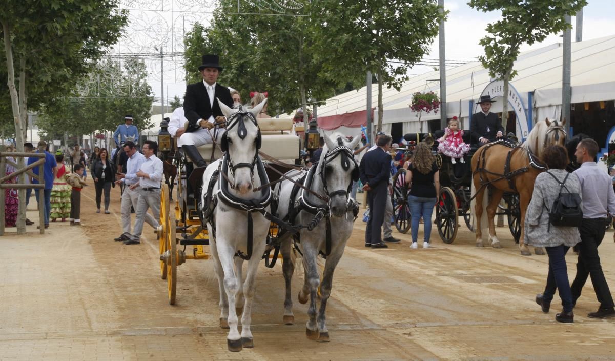 Domingo de feria en El Arenal