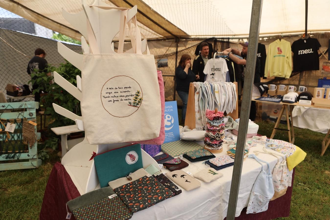 Terreboredo pone el broche a su gran feria «O Mar en Terra»