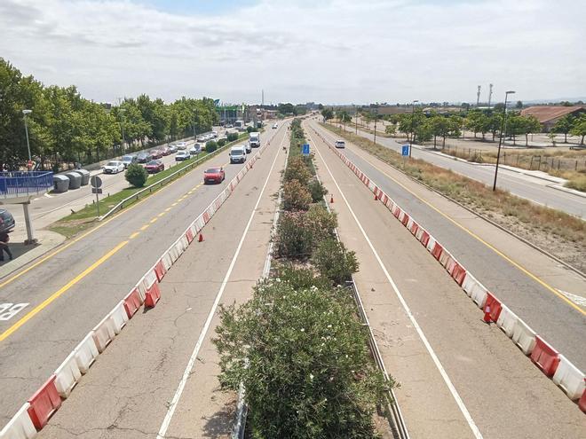 Los hitos más importantes de una obra histórica: la N-232 se convierte en avenida en Utebo