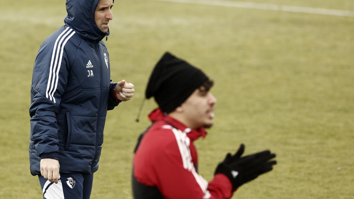 Osasuna prepara la semifinal de la Copa del Rey ante el Athletic