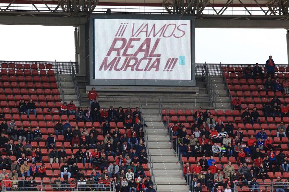 Segunda División B: Real Murcia - Sanluqueño