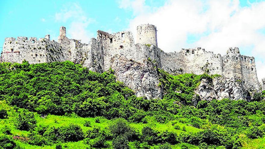 Tres castells d&#039;Eslovàquia