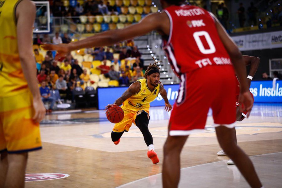 Eurocup: CB Gran Canaria - Hapoel Tel Aviv