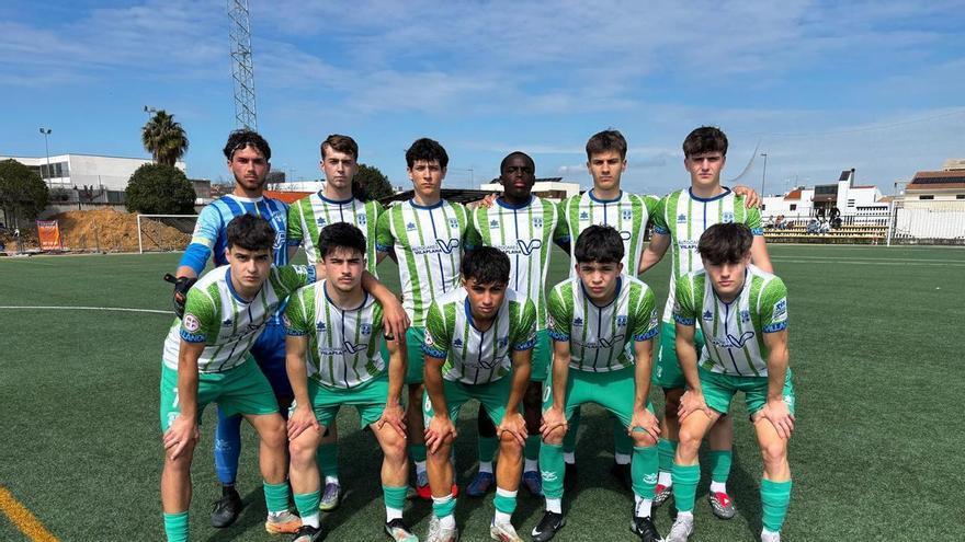 La Cruz Villanovense desciende desde División de Honor juvenil
