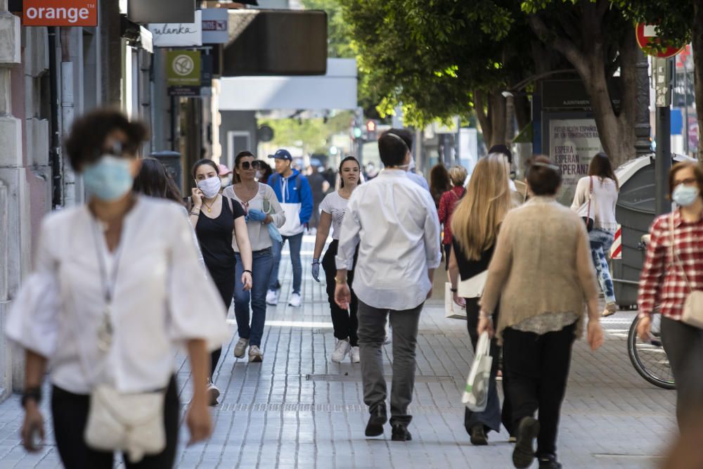 València en fase 1: así comienza la desescalada del coronavirus