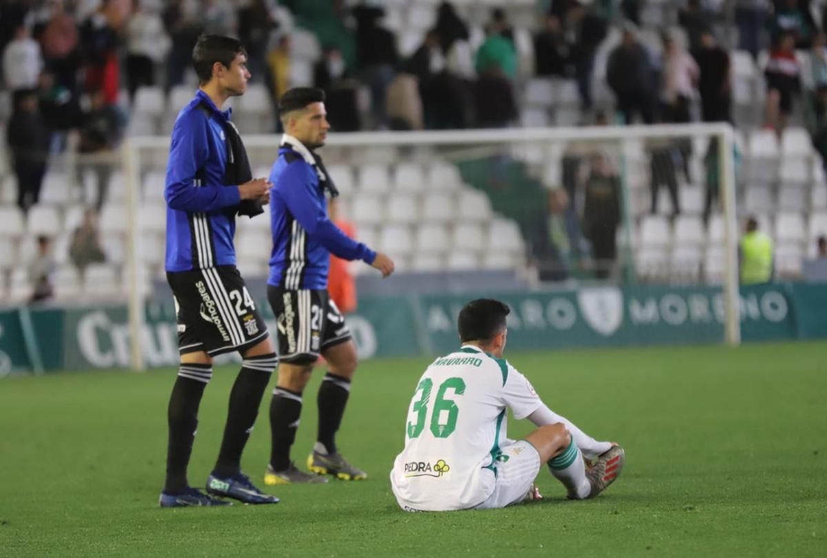 Las imágenes del Córdoba CF-Cartagena