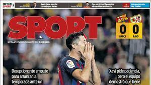 Las portadas de la prensa deportiva de hoy, domingo 14 de agosto