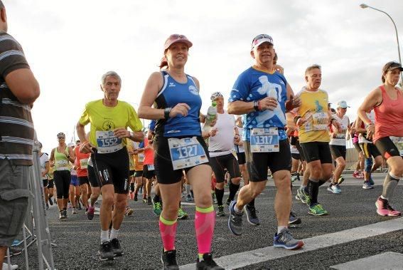 9.000 Läufer aus 49 Ländern gingen am Sonntag den 15.10. an den Start. In der Marathon Disziplin gingen die Deutschen leer aus.