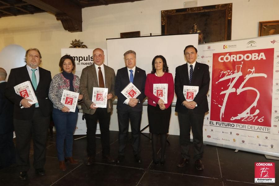 FOTOGALERÍA // Presentación del libro del 75 aniversario de Diario CÓRDOBA