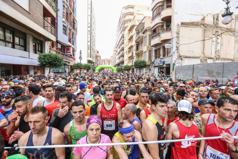 Mohamed Boucetta gana el Medio Maratón de Orihuela