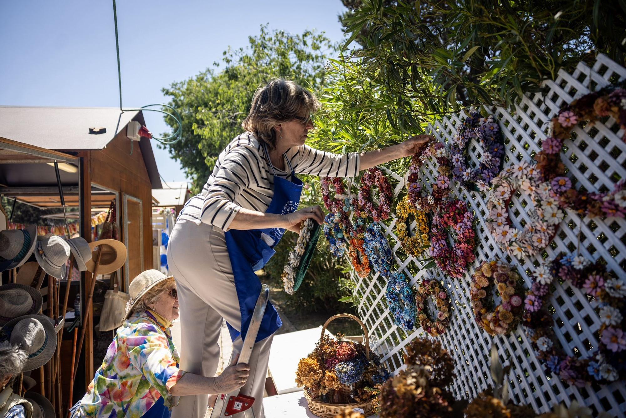 El festival Zaragoza Florece adorna el Parque José Antonio Labordeta hasta este domingo