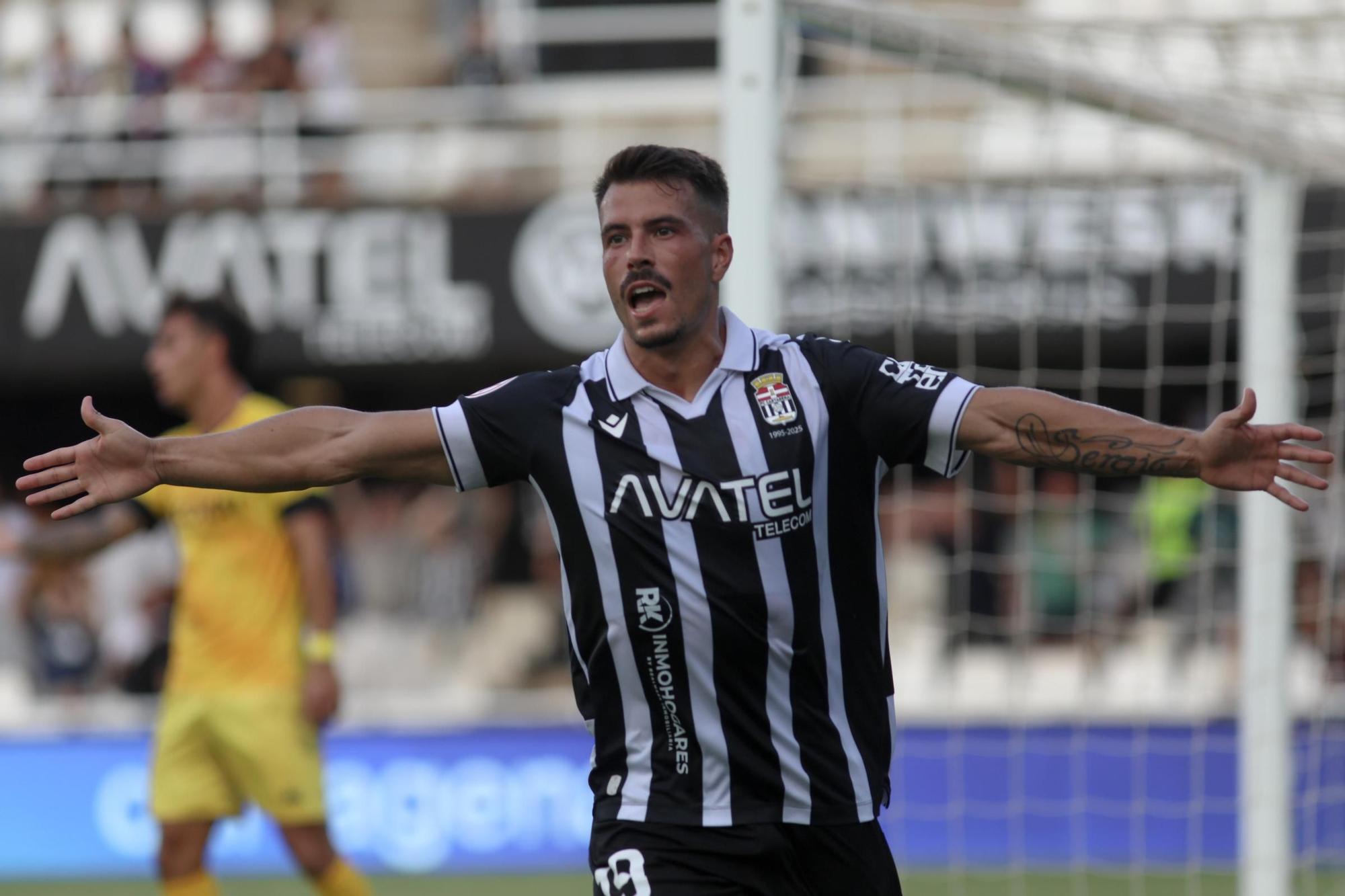 FC Cartagena - Hércules Cf, en imágenes