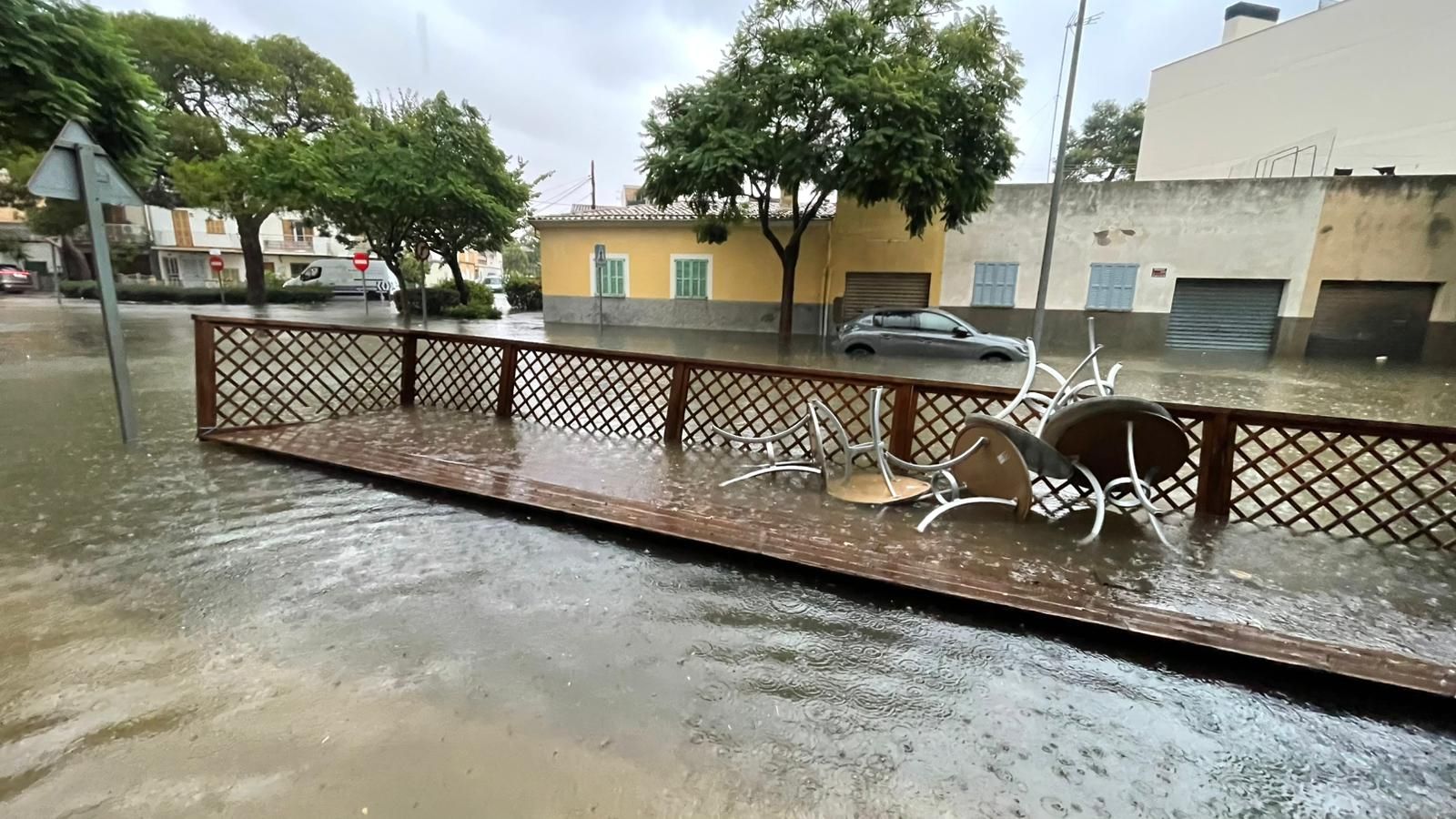 FOTOS | La dana Alice inunda Portocristo