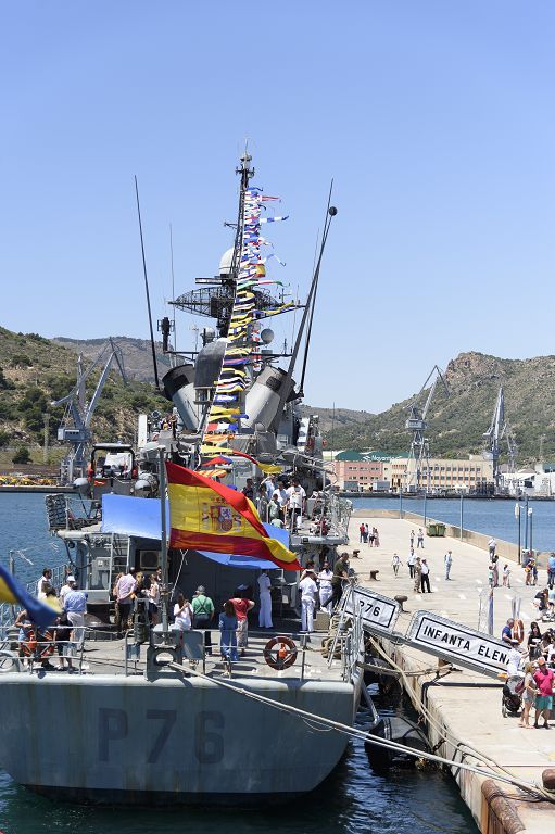 Día de las Fuerzas Armadas 2022 en Cartagena