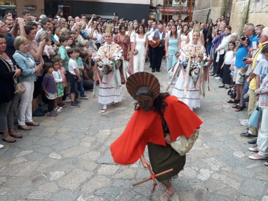 El primer Corpus de Pollença sin corderito vivo