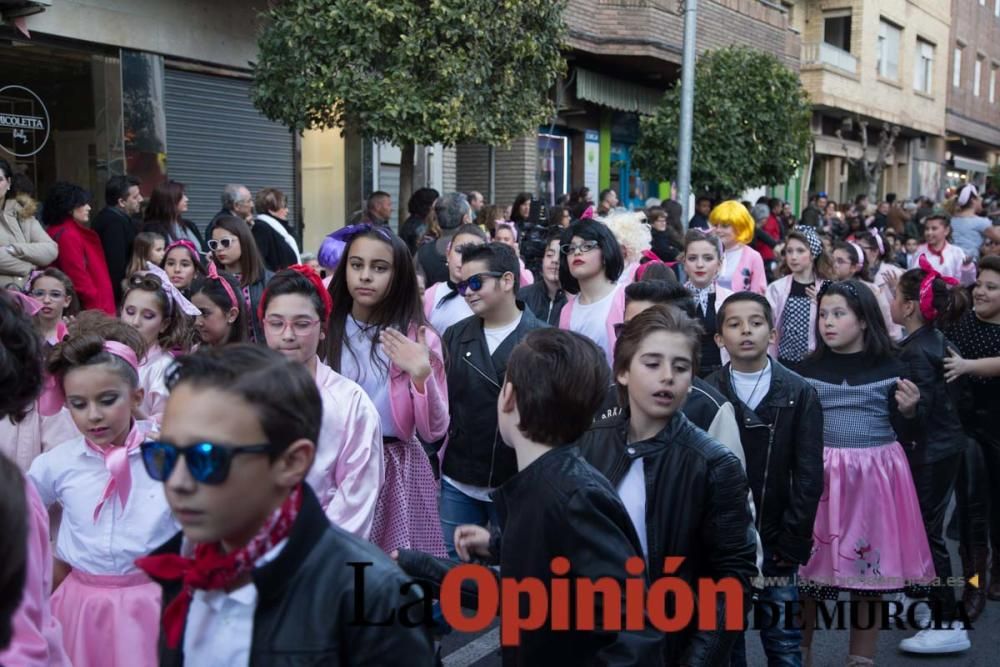 Desfile infantil en Cehegín