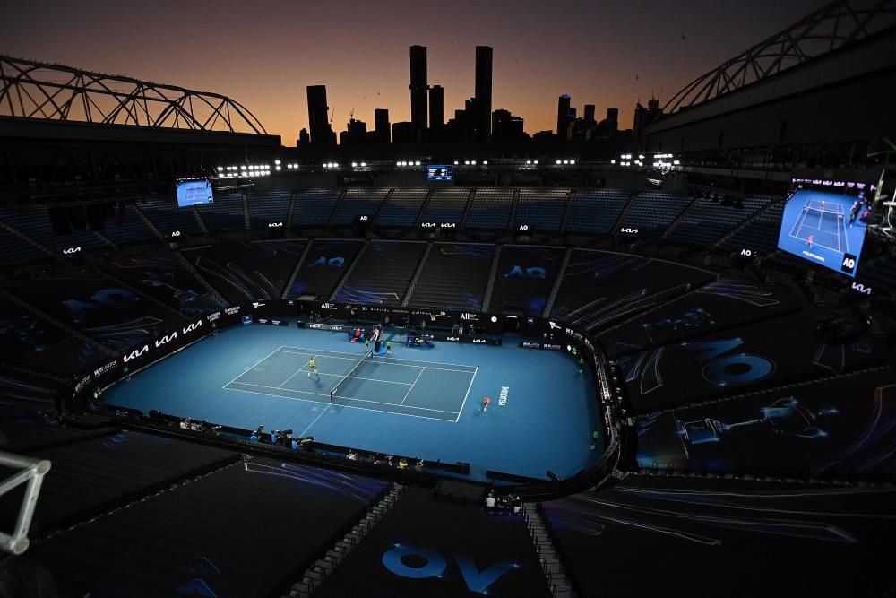 Open de Australia: Rafa Nadal - Stefanos Tsitsipas.