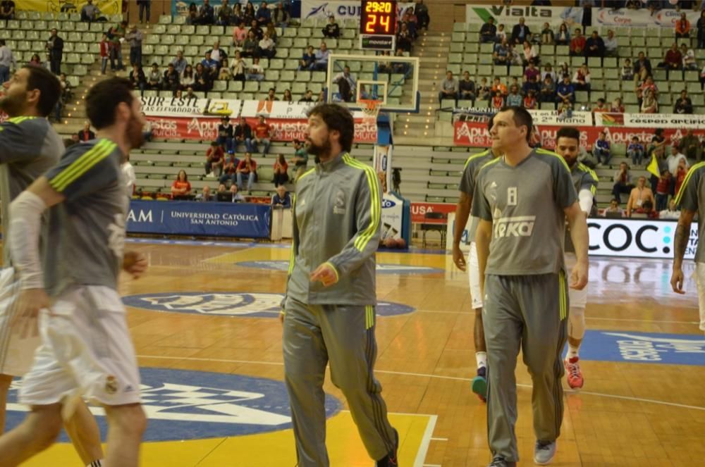 Baloncesto: UCAM Murcia - Real Madrid