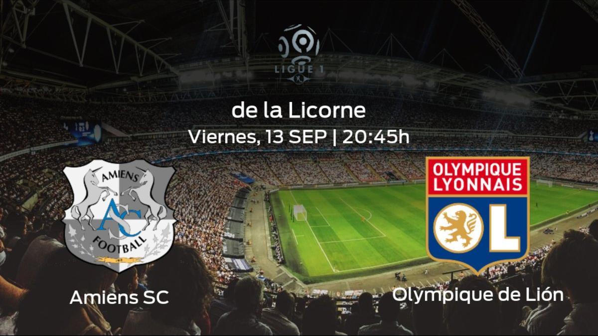 Previa del encuentro: el Amiens SC recibe en casa al Olympique Lyon