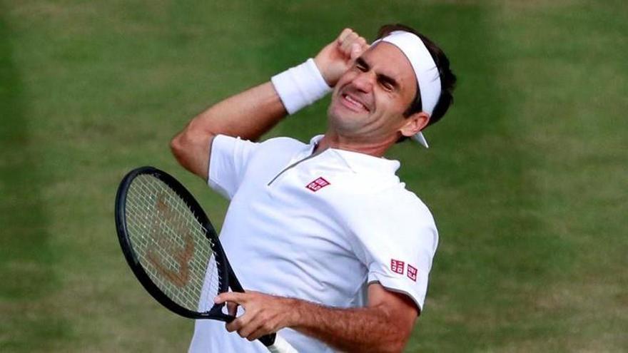 Roger Federer: «Es surrealista estar aquí»