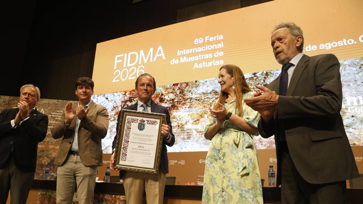 La entrega de las distinciones del Centro Asturiano de Madrid, en imágenes