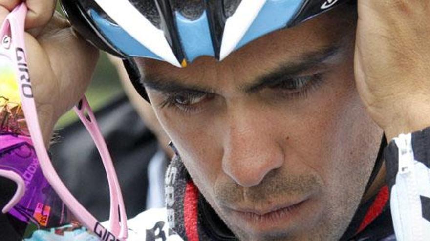 Alberto Contador.