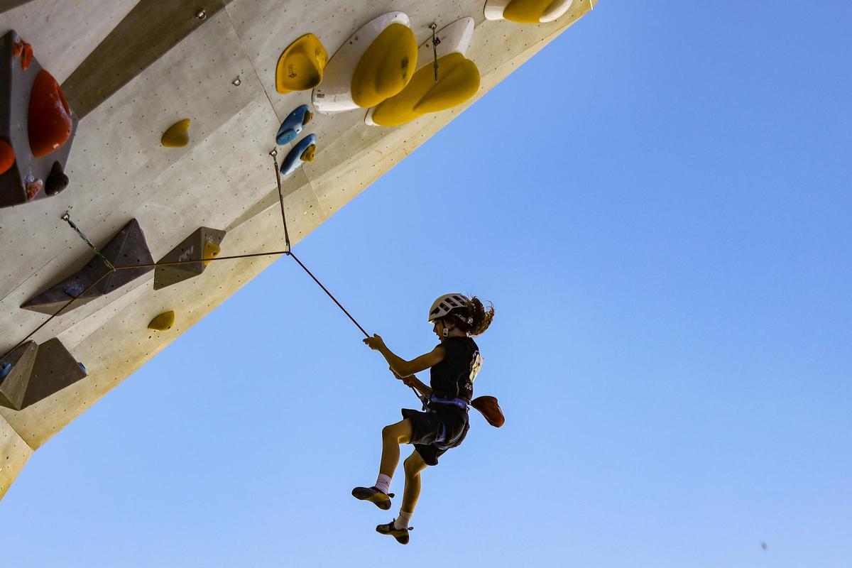 Campeonato de España de Dificultad en el festival Climbing Madrid