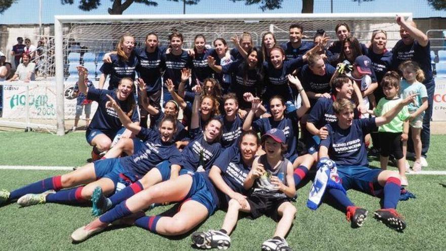 El Huesca femenino asciende a Segunda División