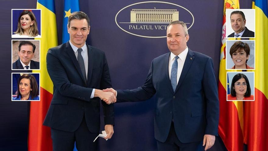 España y Rumanía celebran en Castellón su primera cumbre plagada de ministros