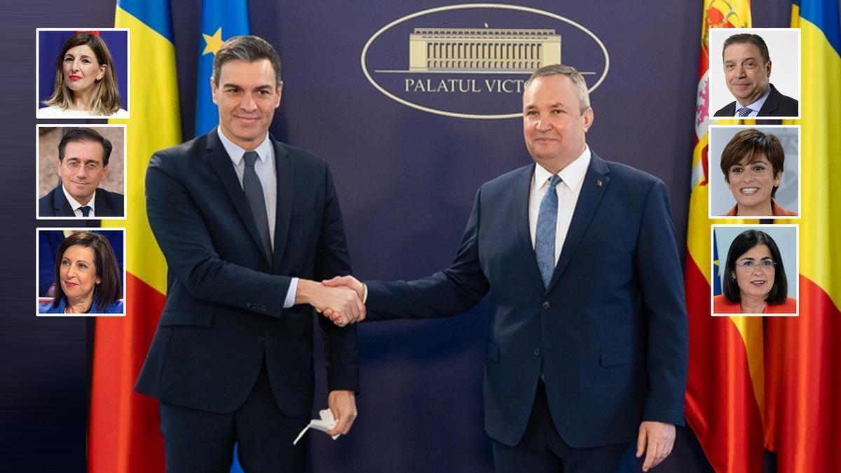 España y Rumanía celebran en Castellón su primera cumbre plagada de ministros.
