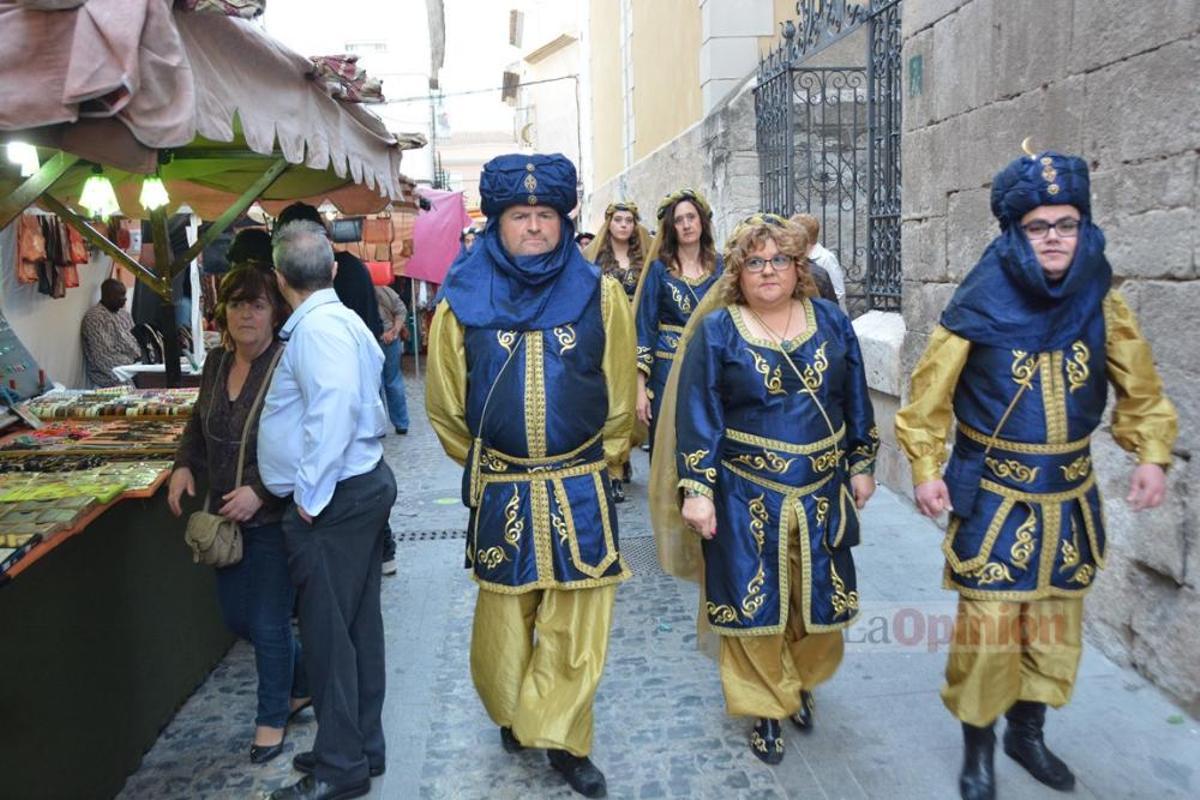 Inauguración de las Fiestas del Escudo Cieza 2016