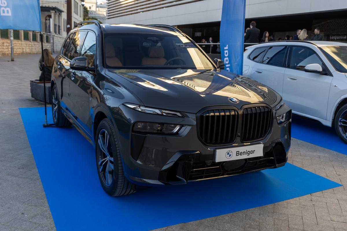 El BMW X7 representa la visión más ambiciosa de BMW dentro de su gama X.