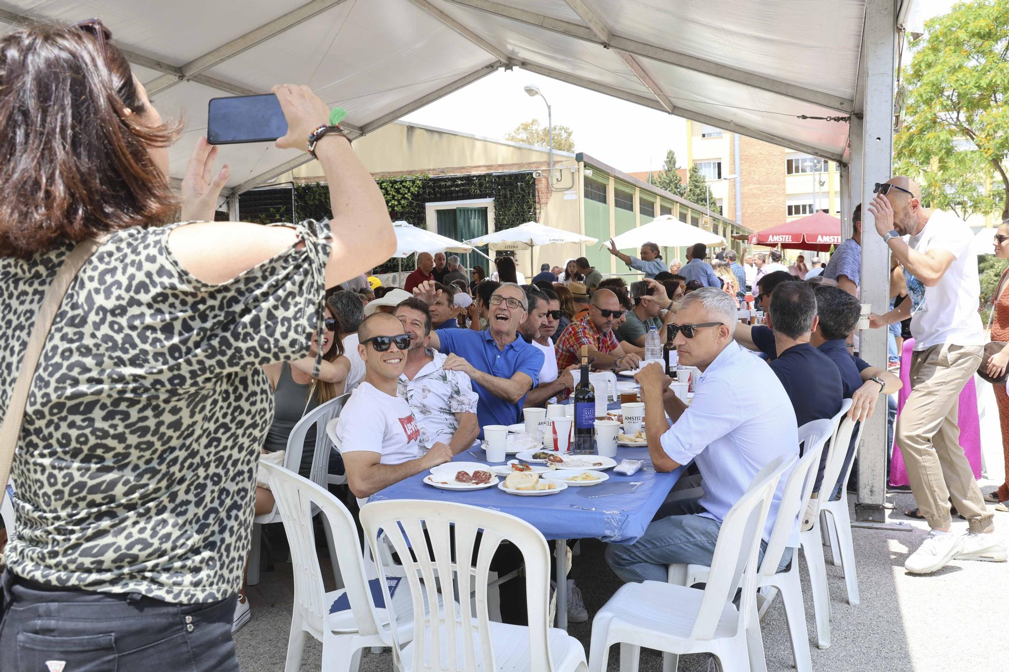 Así ha sido Santa Rita, la festividad de los funcionarios