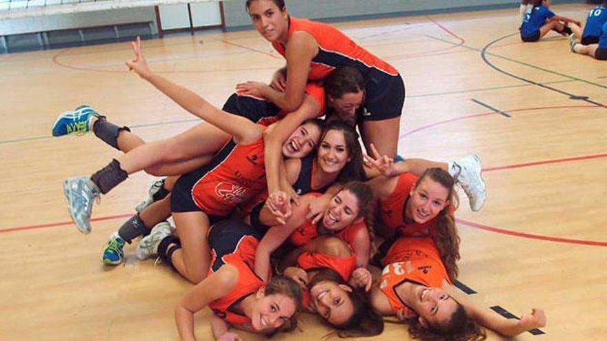 Equip de Voleibol femení de la UA