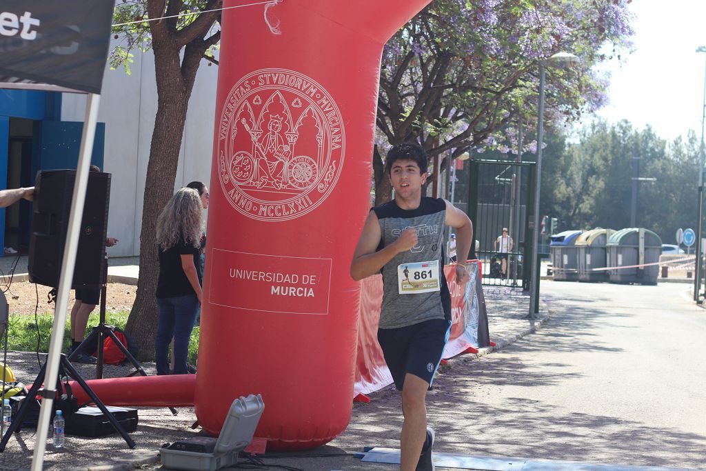 Las imágenes de la XV Carrera Popular de la UMU