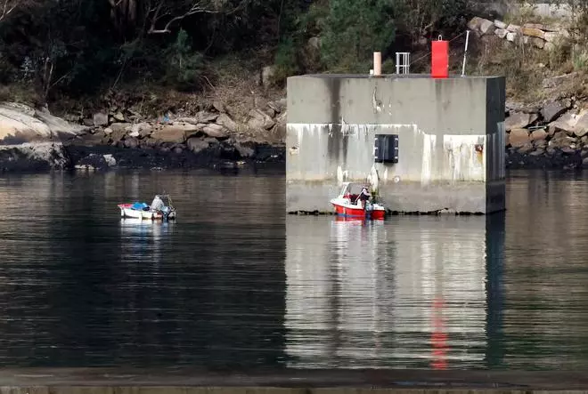 El dispositivo de búsqueda bajo el puente de Rande para encontrar a una mujer desaparecida