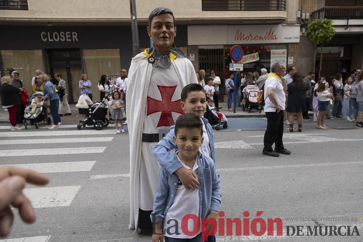 Así se ha vivido la primera jornada de prefiesta en Caravaca