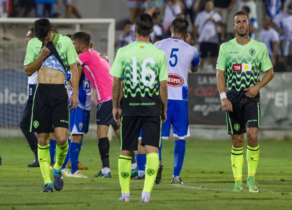 Partido: Alcoyano - Hércules